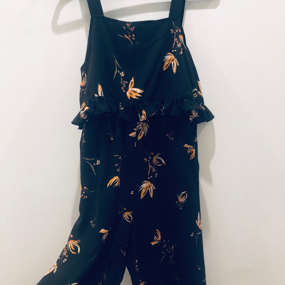 BP Floral Jumpsuit - mint condition!